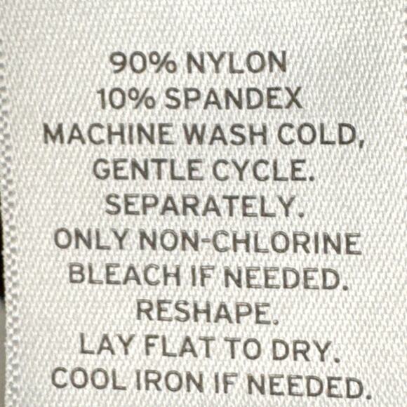 Nordstrom Rack Women's Scuba Double Knit Tee Shirt Deep Square Neck Size M - Picture 6 of 6